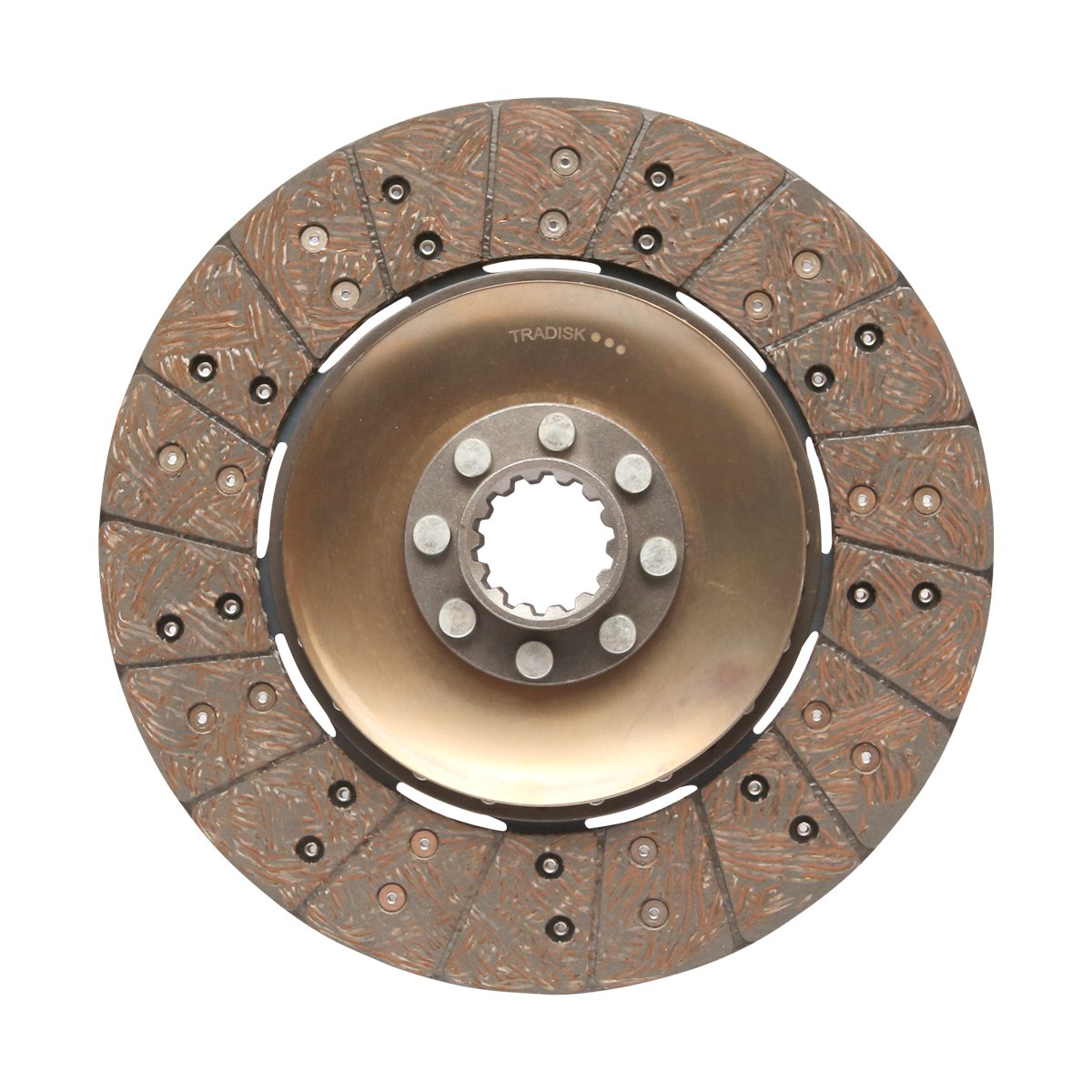 Disc ambreiaj Fiat 450, 480, 500, 540 cod OEM 03-4130 Breckner Germany